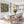 Kitchen Wall Art - Framed Jackson Pollock Style - Sage Abstract