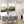 Large Sage Green Cream Framed Pair Canvas Wall Art - Set of 2