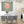 Japandi Framed Canvas - Sage Green Pink - Frame Included