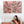 Salmon Pink Abstract Framed Wall Art Canvas - Blush Storm