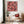 Large Salmon Red Pink Framed Canvas Art Jackson Pollock Style