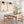 Pair of Framed Bedroom Art - Serene Silence - Neutral Beige - Set of 2