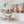 Pair Abstract Landscape - Framed Rust Orange Artwork - Set of 2 Canvas