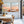 Orange Grey - Rust Horizons Abstract Landscape - Pair of Framed Abstract Artwork - Set of 2