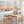 Orange Grey - Rust Horizons Abstract Landscape - Pair of Framed Abstract Artwork - Set of 2