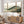 Extra Large Set 3 Framed Canvases Highland Green Misty Forest