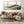 Extra Large Set 3 Framed Canvases Highland Green Misty Forest