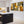 Mustard Green Set of 3 Framed Canvas Abstract - Earthy Warmth