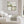 Abstract Green White Painting - 1 - Framed Contemporary Canvas Art