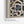 Alhambra - Moroccan Mosaic Framed Canvas - Black Cream Abstract
