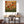 Bright Colourful Gustav Klimt inspired Framed Floral Canvas Art