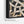 Living Room Framed Moroccan Canvas Art - Black Cream - Cordoba