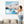 Blue White Canvas Prints Framed Cornish Seaside Memories 1