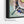 Wassily Kandinsky Framed Wall Art Canvas Print - White Oval - Painting 2021