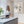 Neutral Cream Grey Long Wide Wall Art Canvas for Bedroom