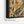 Large Gustav Klimt inspired Framed Canvas Artwork - Hummingbird