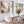 Large Living Room Framed Canvas Picture | Abstract Lounge Art
