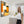 Large Mustard Yellow Orange Abstract Wall Art Framed - Ochre Warmth