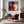 Unique Unusual Abstract Framed Wall Art Multi-Coloured Radiance