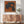 Orange Umber Artwork Canvas Framed - Rusted Monolith