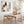 Large Dining Room Framed Artwork on Canvas - Stone Oak Earth