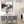 Brown Grey Abstract Wall Art - Tan Aura - Framed Artwork