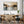 Extra Large Canvas Art Abstract Landscape - Golden Reflection