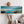 Wide Teal Blue Grey Framed Long Canvas Art Picture - Windswept