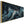 Horizontal Teal Blue Artwork Print Canvas Panoramic - Golden Streams