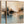 Large Teal Blue Warmth - Set of 2 Framed Abstract Canvases
