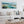 Wide Panoramic Irish Beach Landscape - Framed Teal Canvas Art