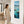 Tall Upright Scottish Coastal Framed Art on Canvas - Stillness