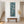 Tall Teal Hallway Framed Canvas Picture for Entrance Hall