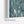 Wide Teal Blue Horizontal Framed Bedroom Canvas for Over Bed