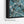 Large Teal Blue Living Room Framed Wall Canvas - Ecstatic