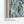 Wide Framed Bedroom Artwork Canvas Teal Green Splash over Bed