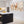 Set of 3 Framed Kitchen Wall Art Canvases - The Committee