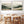 Extra Large Set 2 Framed Art on Canvas - Toscana Green - Pair