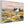 Tuscan Horizon Colourful Framed Artwork on Canvas