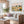 Tuscan Horizon Colourful Framed Artwork on Canvas