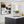 Brown White Abstract Framed Wall Art - Umber Solace
