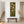Tall Hallway Framed Canvas - Green Cream Upright Art for Hall