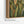 Wide Bedroom Framed Canvas - Green Cream Upright Art over Bed