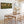 Wide Bedroom Framed Canvas - Green Cream Upright Art over Bed