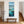 Tall Upright Scottish Coastal Framed Art on Canvas - Stillness