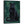 Velvet - Black & Emerald Panther Big Cat Framed Canvas Artwork