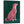 Venus - Pink Cheetah - Emerald Green Unique Framed Canvas Print