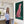 Venus - Pink Cheetah - Emerald Green Unique Framed Canvas Print