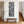 Tall Abstract Hallway Wall Art - Vertical Grey Pollock Style