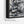 Tall Abstract Hallway Wall Art - Vertical Grey Pollock Style